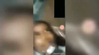 Village GF Showing Off Her Boobs In Private Recording