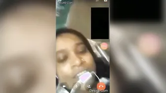 Village GF Showing Off Her Boobs In Private Recording