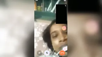 Village GF Showing Off Her Boobs In Private Recording