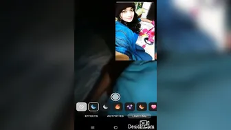 Pretty Indian GF Flashing Her Tits In Bedroom Selfie