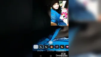 Pretty Indian GF Flashing Her Tits In Bedroom Selfie