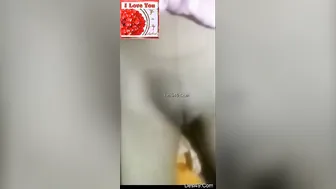 My Babe Stripping On Video Call Showing Me Her Pussy And Tits