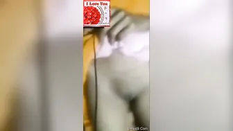 My Babe Stripping On Video Call Showing Me Her Pussy And Tits
