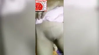 My Babe Stripping On Video Call Showing Me Her Pussy And Tits