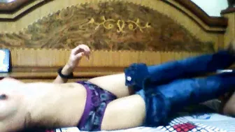 Desi Couple Getting Wild On Webcam Fucking Hard For The Camera
