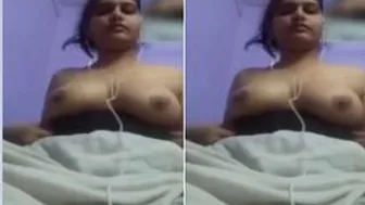 My Shy GF Finally Showing Me Her Perky Boobs On Camera