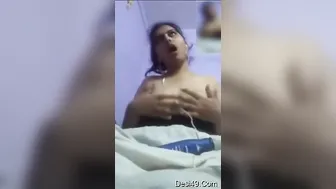 My Shy GF Finally Showing Me Her Perky Boobs On Camera