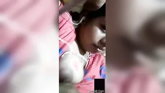 Married Woman Flashing Her Tits On Video Call Making Me So Hard