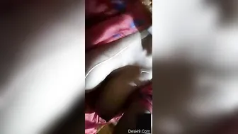 Married Woman Flashing Her Tits On Video Call Making Me So Hard