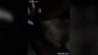 My GF Getting Naked And Playing With Her Dripping Pussy