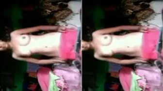 Horny Babe Filming Herself Fingering And Moaning For Her Lover