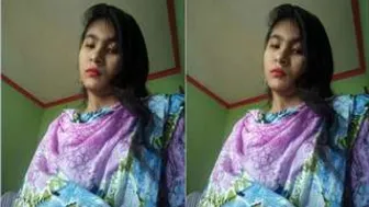 Young GF Showing Me Her Boobs And Playing With Herself