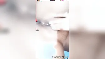 Cute Babe Doing A Private Show For Me Flashing Her Perky Boobs