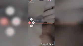 Cute Babe Doing A Private Show For Me Flashing Her Perky Boobs