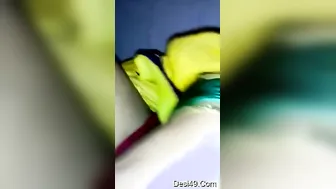 Married Bhabhi Spreading Her Legs Exposing Her Dripping Pussy