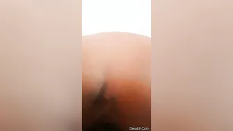 Village GF Getting Naked On Video Call Showing Everything