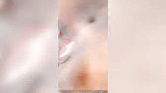 Village GF Getting Naked On Video Call Showing Everything