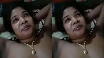 Tamil Wife Spreading Legs While Husband Records Her Wet Pussy Close
