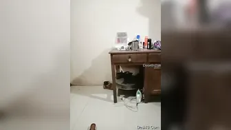 Tamil Wife Spreading Legs While Husband Records Her Wet Pussy Close