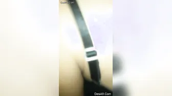 Young Desi Couple Getting Intimate And Romantic In Bedroom Tonight