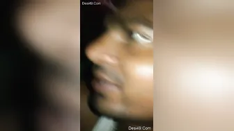 Young Desi Couple Getting Intimate And Romantic In Bedroom Tonight