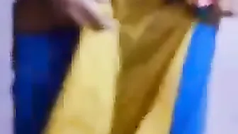 Tamil Bhabhi Posing Naked While Hubby Films Her Curvy Body At Home