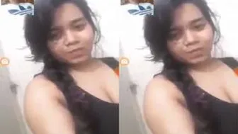 Horny Desi GF Spreading Pussy Live On Private Video Call