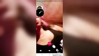 Naughty GF Video Calling And Stripping Completely Naked