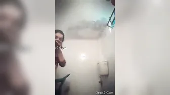 Village Girl Shyly Exposing Her Small Boobs To Boyfriend Online