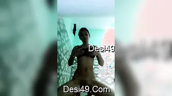Indian GF Masturbating And Showing Her Dripping Wet Hole