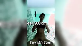 Indian GF Masturbating And Showing Her Dripping Wet Hole