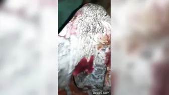 Husband Filming His Naked Wife Showing Pussy And Tits Together