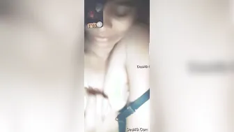 My Shy GF Showing Off Her Perky Tits For The First Time