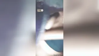 My Shy GF Showing Off Her Perky Tits For The First Time