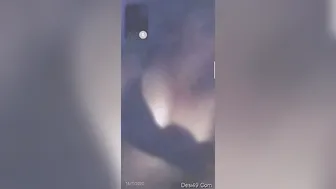 My Shy GF Showing Off Her Perky Tits For The First Time