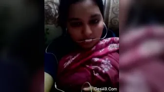 Horny Indian Gf Teasing Me With Her Perfect Tits Before We Fuck