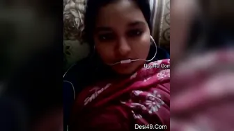Horny Indian Gf Teasing Me With Her Perfect Tits Before We Fuck
