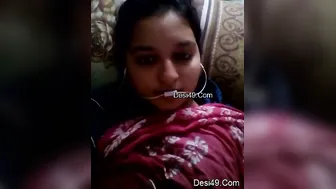 Horny Indian Gf Teasing Me With Her Perfect Tits Before We Fuck