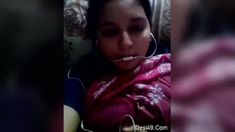 Horny Indian Gf Teasing Me With Her Perfect Tits Before We Fuck