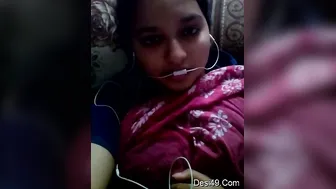 Horny Indian Gf Teasing Me With Her Perfect Tits Before We Fuck