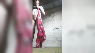 Desi Slut Getting Dressed After Wild Hardcore Sex With Client