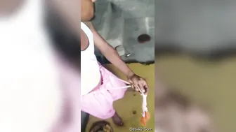 Desi Slut Getting Dressed After Wild Hardcore Sex With Client