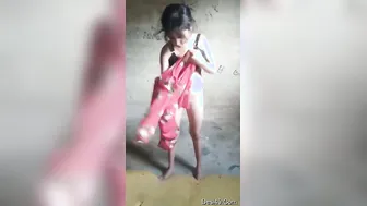 Desi Slut Getting Dressed After Wild Hardcore Sex With Client