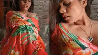 Indian Model Getting Horny During Private Photoshoot Session