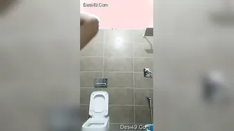 Desi Babe Filming Herself Fingering Wet Pussy On Bedroom Floor