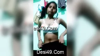 My Girl Showing Off Her Tits And Dripping Wet Pussy For Me