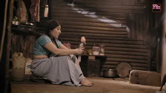 Desi GF Getting Naughty And Stripping In Her Bedroom