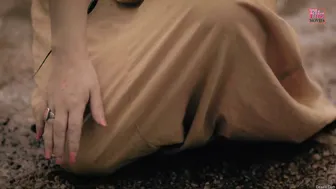 Desi GF Getting Naughty And Stripping In Her Bedroom