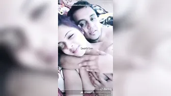 Hot Desi Couple Making Out And Getting Steamy In Bed Together