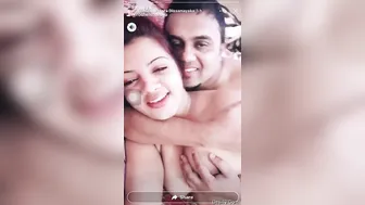Hot Desi Couple Making Out And Getting Steamy In Bed Together